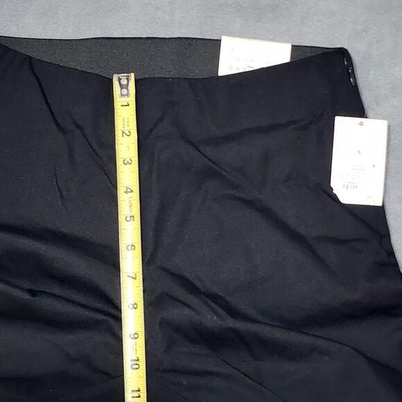 A New Day Skinny Ankle Pants High Rise Black Stretchy Pull On Size 6 R - Picture 10 of 11